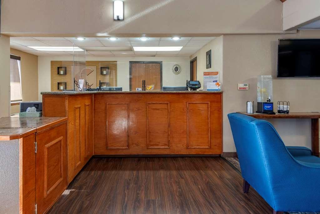 Comfort Inn Denver Southeast Area Aurora Interior foto