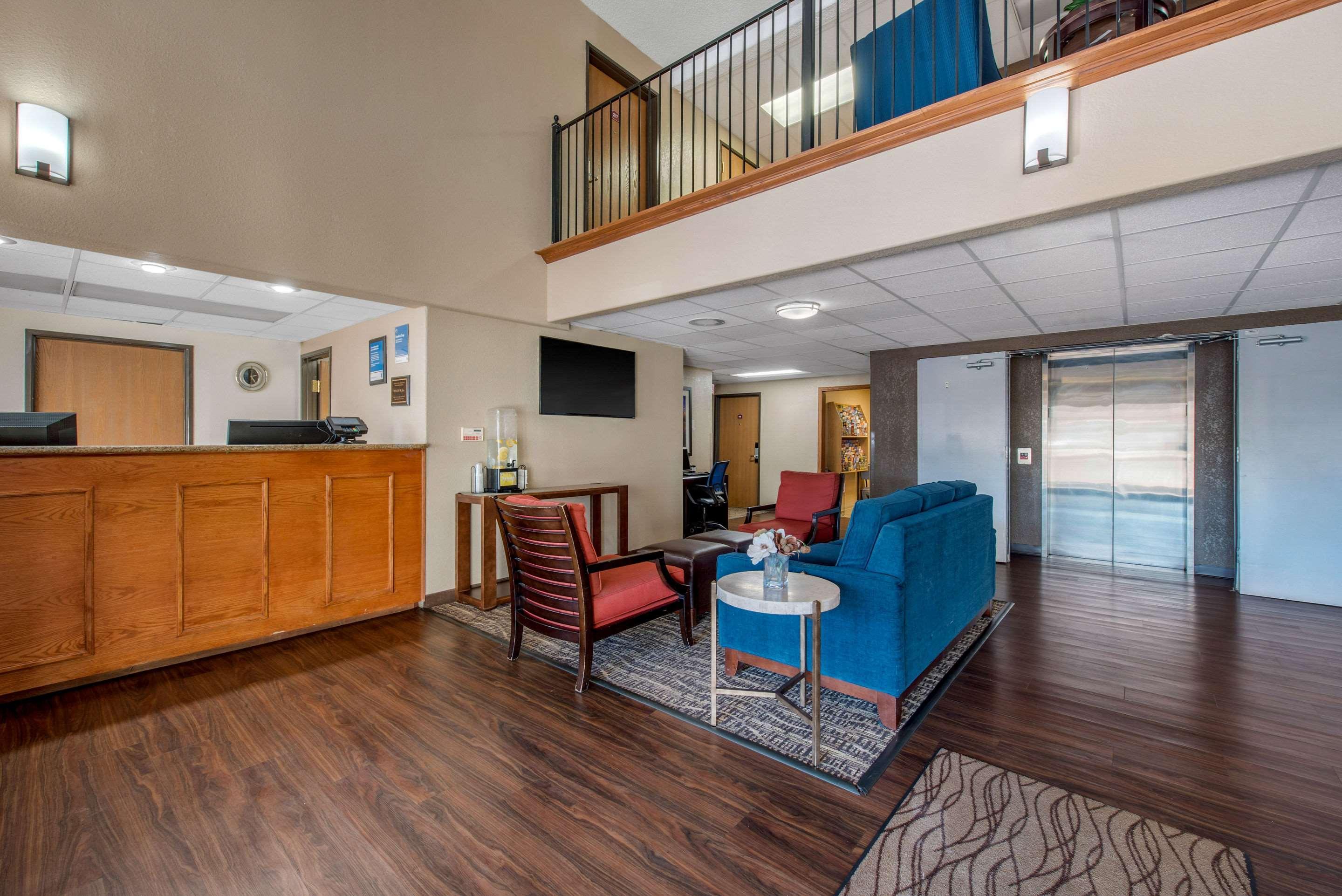 Comfort Inn Denver Southeast Area Aurora Exterior foto
