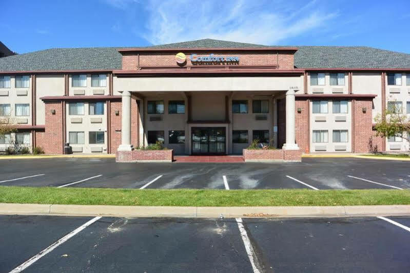 Comfort Inn Denver Southeast Area Aurora Exterior foto